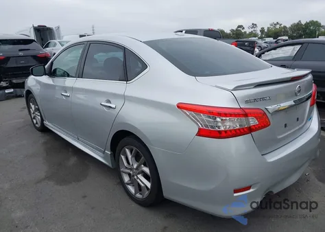 2014 Nissan Sentra Sr from USA, damaged, VIN 3N1AB7AP0EY239762